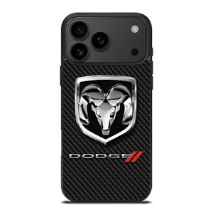 DODGE CHARGER CARBON iPhone 17 Pro Max Case Cover