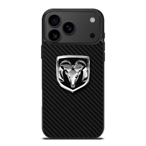 DODGE RAM CARBON FIBER iPhone 17 Pro Max Case Cover