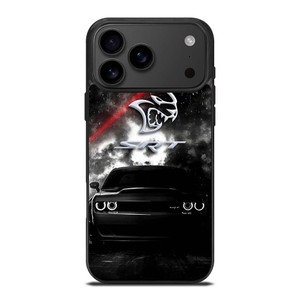 DODGE SRT BLACK CAR iPhone 17 Pro Max Case Cover