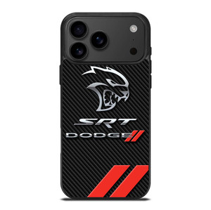 DODGE SRT CARBON LOGO iPhone 17 Pro Max Case Cover