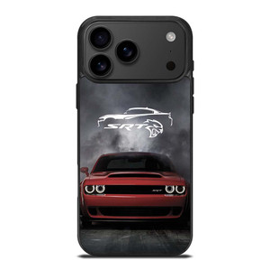 DODGE SRT SMOKED LOGO iPhone 17 Pro Max Case Cover