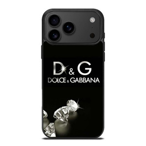 DOLCE AND GABBANA DIAMONDS iPhone 17 Pro Max Case Cover
