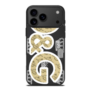 DOLCE AND GABBANA EMBOSS iPhone 17 Pro Max Case Cover