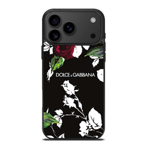 DOLCE AND GABBANA FLOWER iPhone 17 Pro Max Case Cover