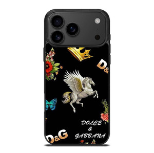 DOLCE AND GABBANA LUXURY PATTERN iPhone 17 Pro Max Case Cover