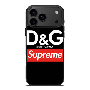 DOLCE AND GABBANA SUPREME iPhone 17 Pro Max Case Cover