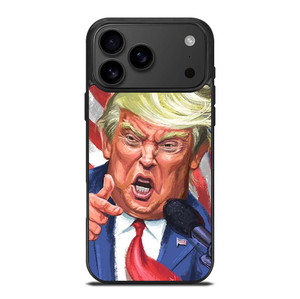 DONALD TRUMP ART  iPhone 17 Pro Max Case Cover
