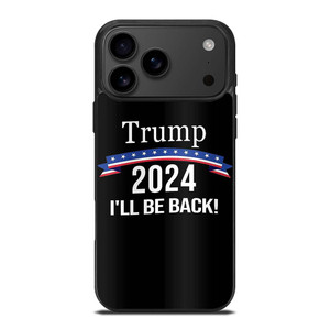 DONALD TRUMP MAKE AMERICA GREAT AGAIN 2024 iPhone 17 Pro Max Case Cover