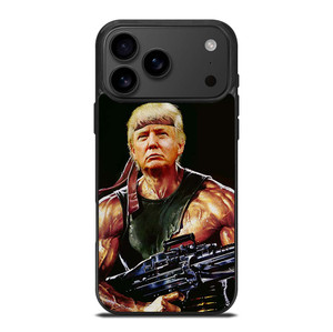 DONALD TRUMP RAMBO iPhone 17 Pro Max Case Cover