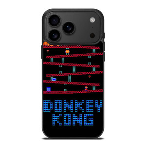 DONKEY KONG CLASSIC GAME iPhone 17 Pro Max Case Cover