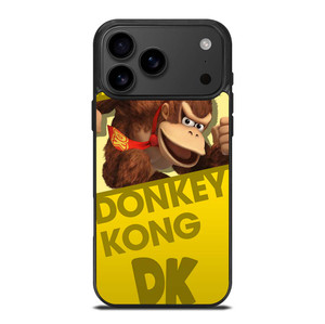 DONKEY KONG NINTENDO GAMES 3 iPhone 17 Pro Max Case Cover