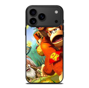 DONKEY KONG NINTENDO GAMES 4 iPhone 17 Pro Max Case Cover