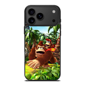 DONKEY KONG NINTENDO GAMES iPhone 17 Pro Max Case Cover