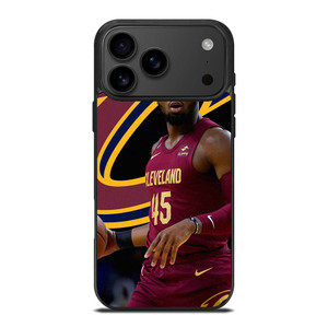 DONOVAN MITCHELL CLEVELAND CAVALIERS NBA iPhone 17 Pro Max Case Cover