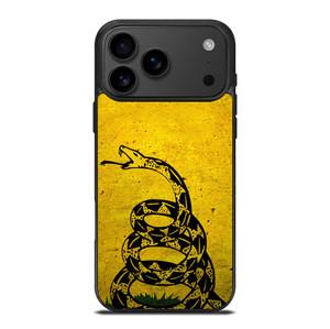 DONT TREAD ON ME GOLD iPhone 17 Pro Max Case Cover