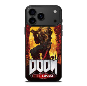 DOOM ETERNAL GAMES 2 iPhone 17 Pro Max Case Cover