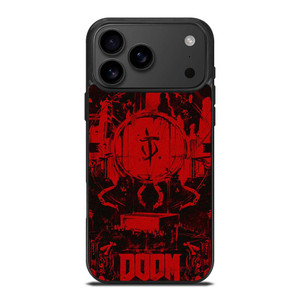 DOOM ETERNAL GAMES ART iPhone 17 Pro Max Case Cover