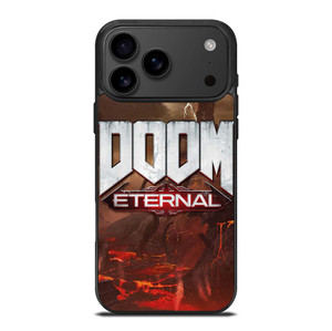 DOOM ETERNAL GAMES LOGO iPhone 17 Pro Max Case Cover