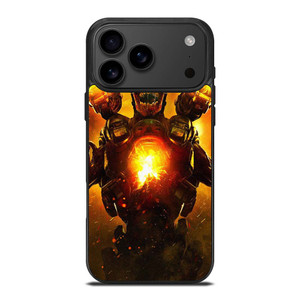 DOOM ETERNAL KHAN MAYKR iPhone 17 Pro Max Case Cover