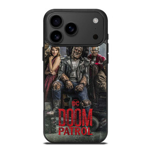 DOOM PATROL DC UNIVERSE 2 iPhone 17 Pro Max Case Cover