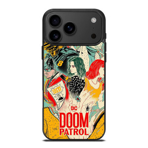 DOOM PATROL DC UNIVERSE iPhone 17 Pro Max Case Cover