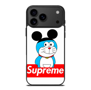 DORAEMON WITH MICKEY SUPREME iPhone 17 Pro Max Case Cover
