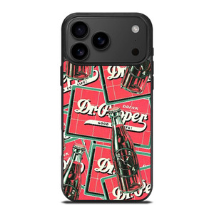 DR PEPPER SODA DRINK iPhone 17 Pro Max Case Cover