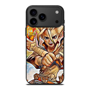 DR STONE ANIME ART iPhone 17 Pro Max Case Cover