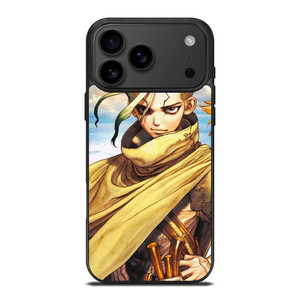 DR STONE ANIME iPhone 17 Pro Max Case Cover