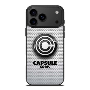 DRAGON BALL CAPSULE CORP METAL iPhone 17 Pro Max Case Cover