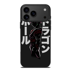 DRAGON BALL SUPER BLACK GOKU SSJ ROSE iPhone 17 Pro Max Case Cover