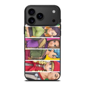 DRAGON QUEST XI ALL iPhone 17 Pro Max Case Cover