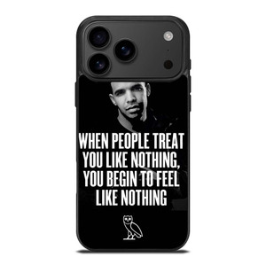 DRAKE RAPPER QUOTES iPhone 17 Pro Max Case Cover