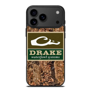 DRAKE WATERFOWL SYSTEM CAMO iPhone 17 Pro Max Case Cover