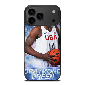 DRAYMOND GREEN USA BASKETBALL TEAM iPhone 17 Pro Max Case Cover