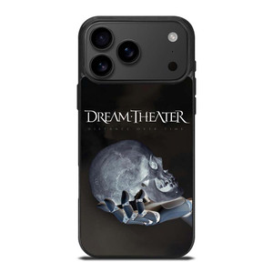 DREAM THEATER METAL BAND SKULL BLACK iPhone 17 Pro Max Case Cover