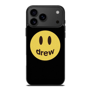 DREW SMILEY FACE LOGO 2 iPhone 17 Pro Max Case Cover