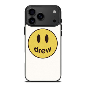DREW SMILEY FACE LOGO iPhone 17 Pro Max Case Cover