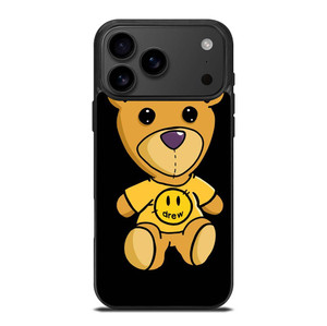DREW SMILEY FACE TEDY BEAR iPhone 17 Pro Max Case Cover