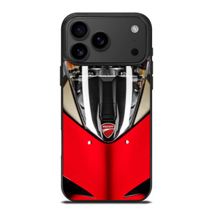 DUCATI PANIGALE V4 FRONT VIEW iPhone 17 Pro Max Case Cover