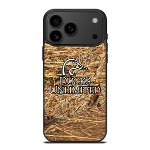 DUCKS UNLIMITED CAMO LOGO iPhone 17 Pro Max Case Cover