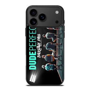 DUDE PERFECT iPhone 17 Pro Max Case Cover