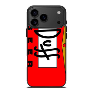 DUFF BEER THE SIMPSONS CARTOON iPhone 17 Pro Max Case Cover