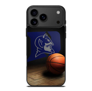 DUKE BLUE DEVILS BASEBALL iPhone 17 Pro Max Case Cover