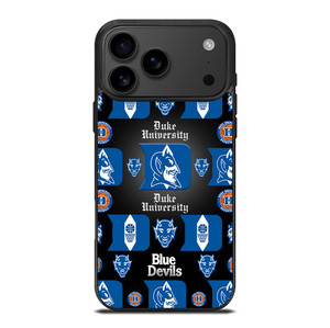 DUKE BLUE DEVILS COLLAGE iPhone 17 Pro Max Case Cover