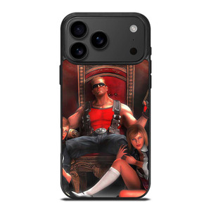 DUKE NUKEM GAMES HOT iPhone 17 Pro Max Case Cover