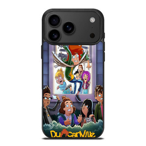 DUNCANVILLE CARTOON MOVIES POSTER iPhone 17 Pro Max Case Cover