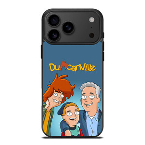 DUNCANVILLE CARTOON MOVIES iPhone 17 Pro Max Case Cover
