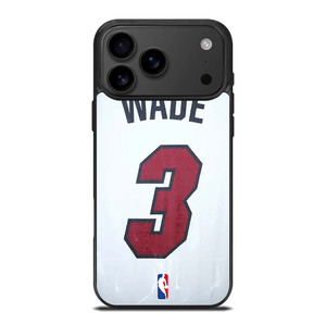 DWYANE WADE MIAMI HEAT 3 iPhone 17 Pro Max Case Cover