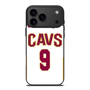 DYLAN WINDLER 9 CLEVELAND CAVALIERS NBA iPhone 17 Pro Max Case Cover
